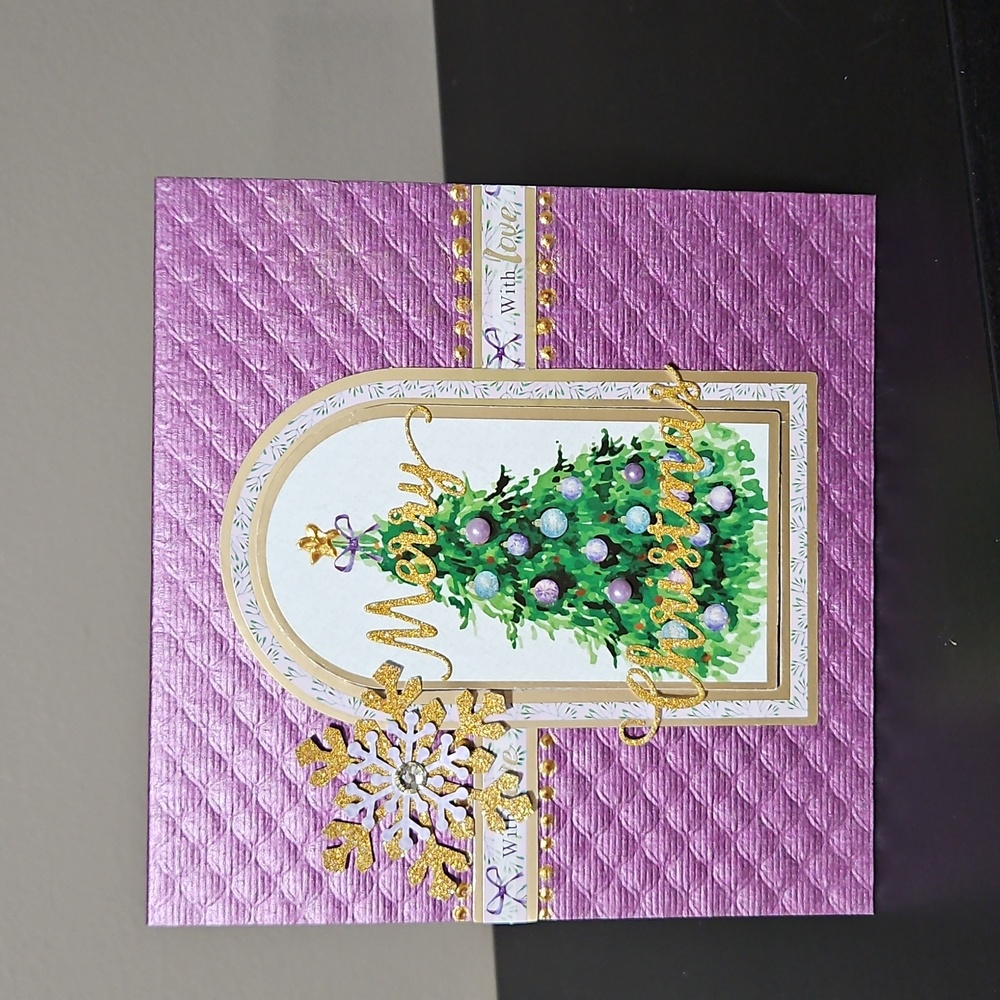 Handmade Christmas Card.